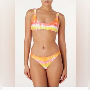 It's cool Now NWT 2 Piece Bikini Set Tequila‎ Sunrise Size Medium